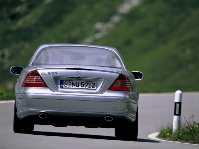 2003 CL600 V12