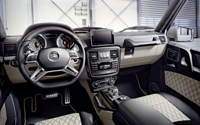 2015 G Class G 63 Interieur 1 Mercedes Benz Wallpaper Mb