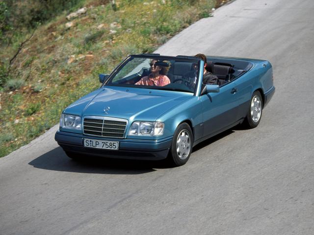 C124 E-Klasse Cabrio - Classic Center