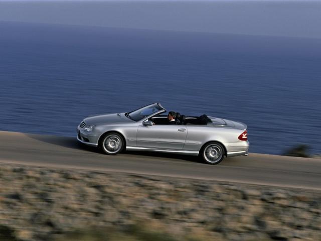 CLK 55 AMG Cabrio