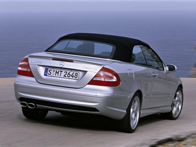 CLK 55 AMG Cabrio