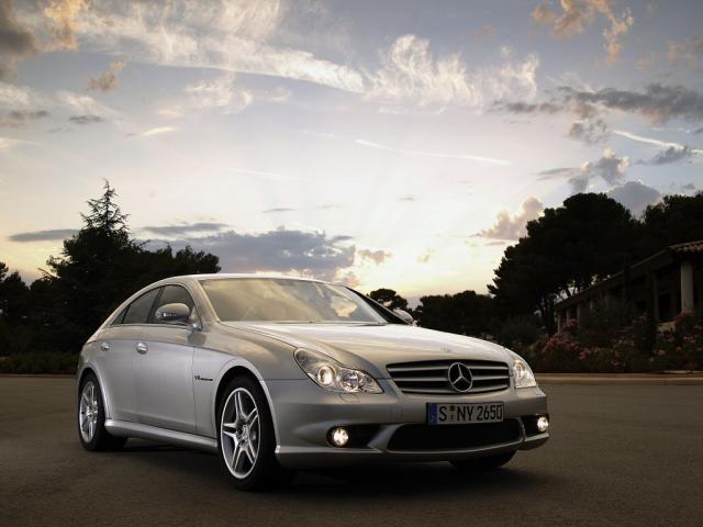 2004 CLS 55 AMG