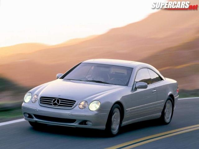 2001 CLK-Klasse