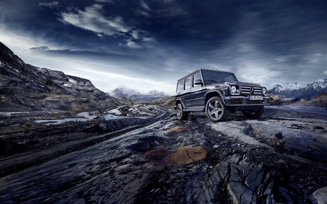 2015 G Class G 500 Exterieur 4