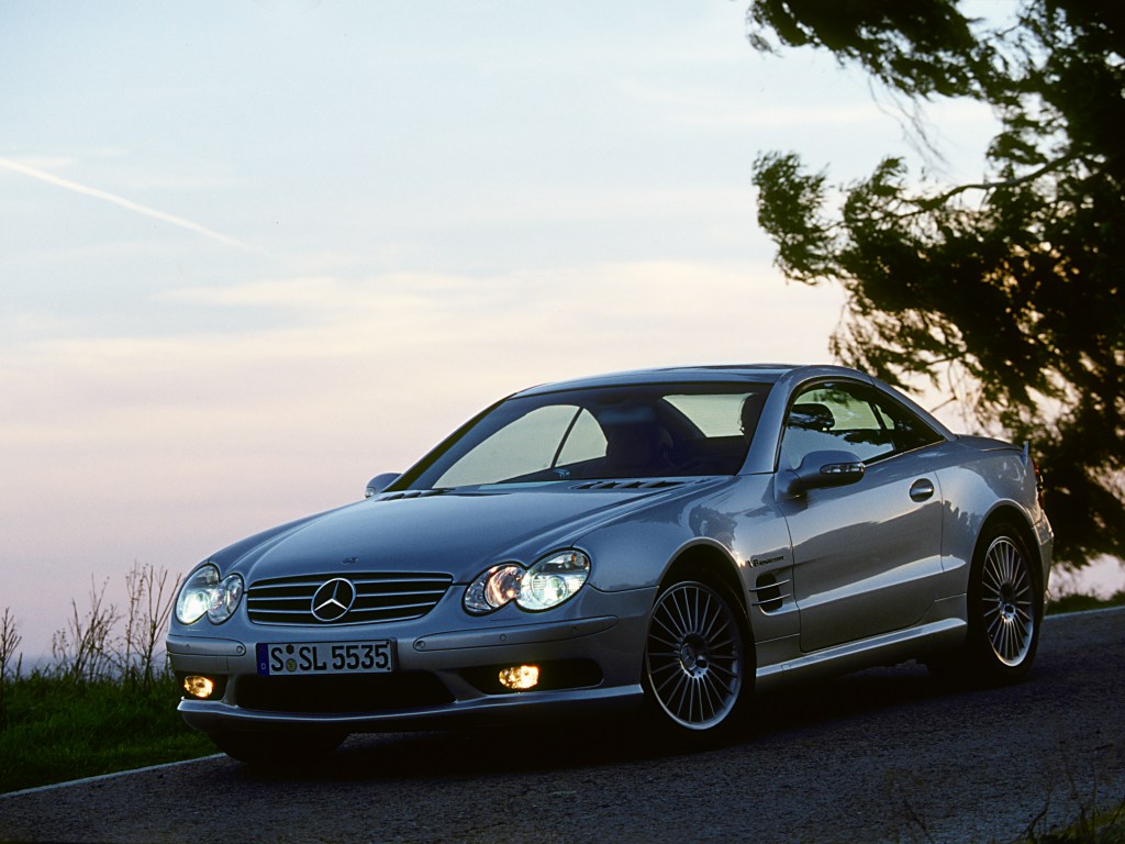 2001 R230 39 AMG