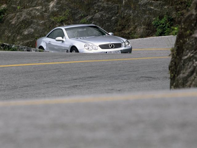 2002 SL 350 - Carrera Panamericana