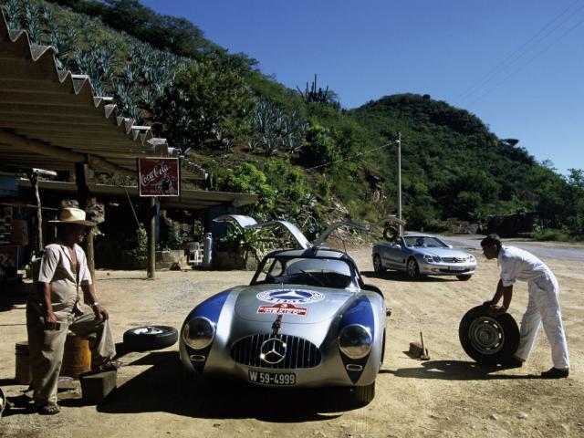 2002 SL 350 & 52er 300SL - Carrera Panamericana