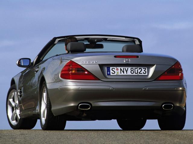 2002 SL 600