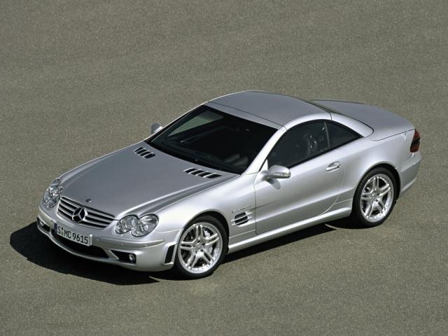 2003 SL 55 AMG mit F1-Safety-Car Performance Package