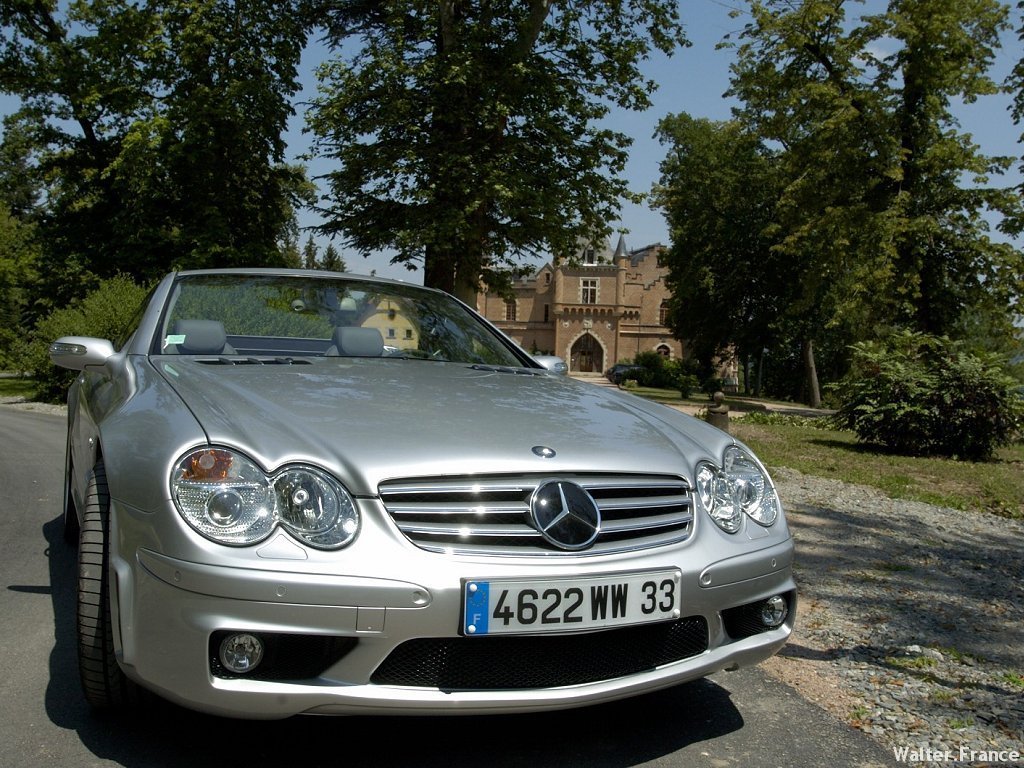 2004 SL 65 AMG