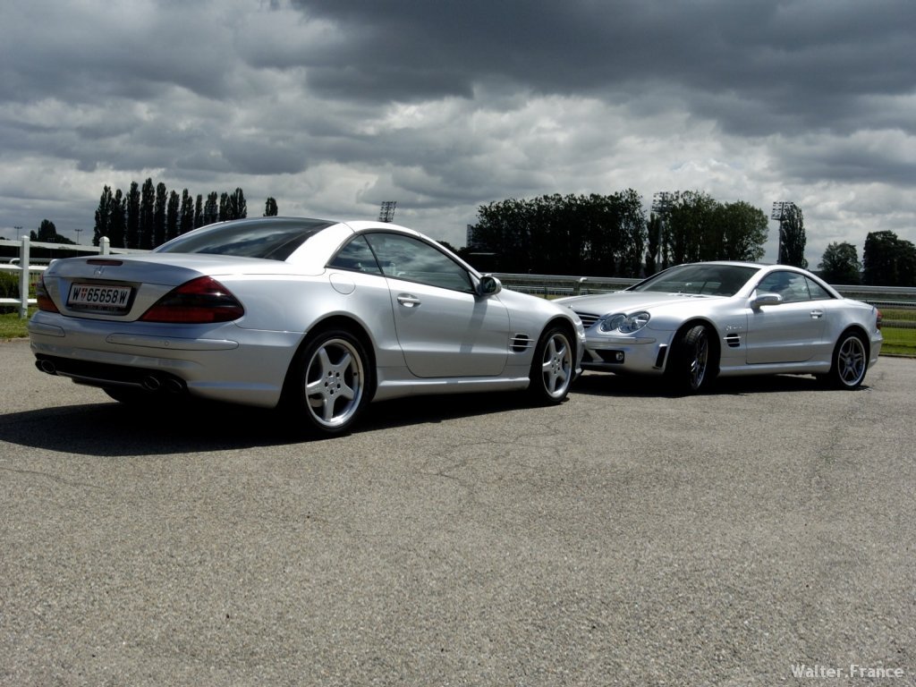 2004 SL 55 AMG & SL 65 AMG