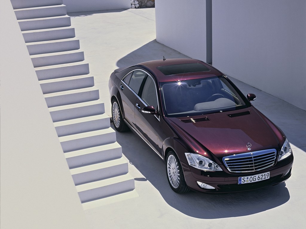 2005 S-Klasse S500 Bordeaux W221 05