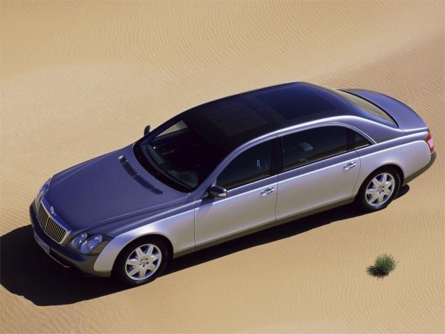 2002 Maybach 14