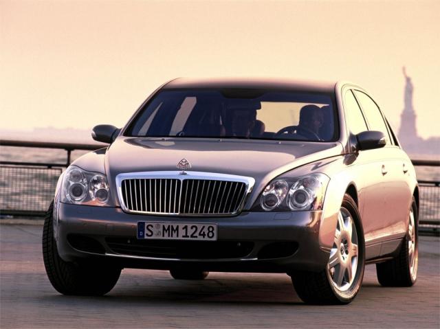 2002 Maybach 16