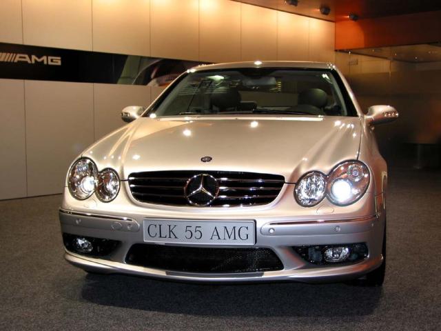 CLK 55 AMG