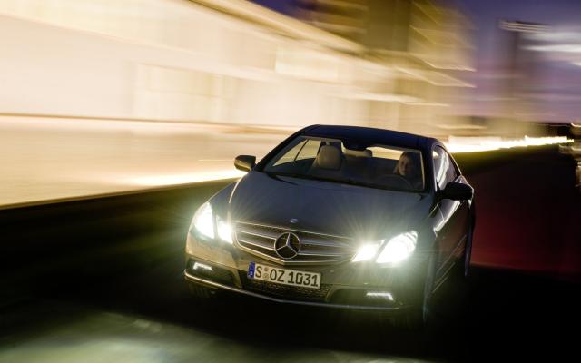 E-Klasse Coupé E 350 CDI Exterieur 4