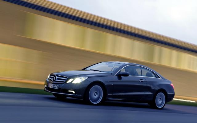 E-Klasse Coupé E 350 CDI Exterieur 5