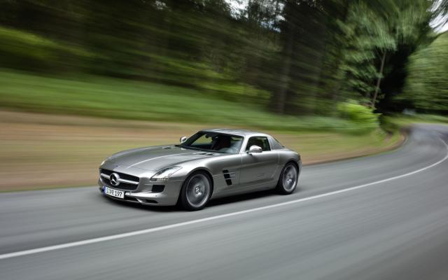 SLS AMG Exterieur 8