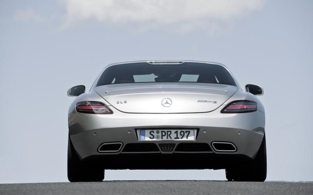 SLS AMG Exterieur 4