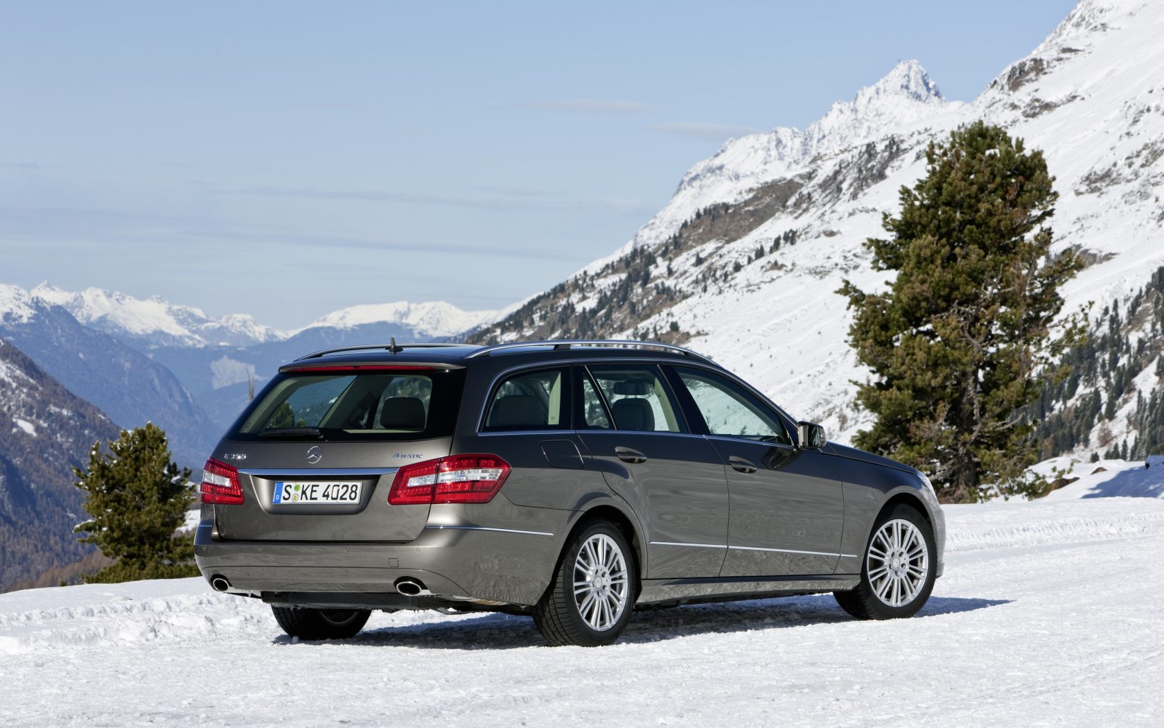E-Klasse T-Modell E 350 4MATIC 2