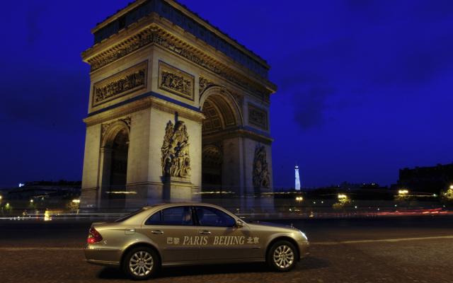 2006 E-Klasse Rallye Paris-Beijing 2