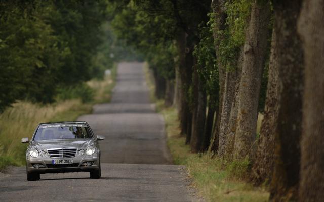 2006 E-Klasse Rallye Paris-Beijing 5