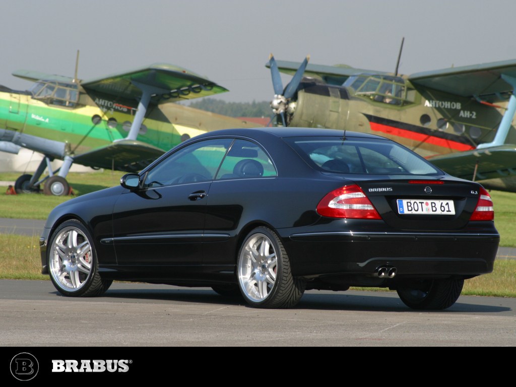 Brabus CLK