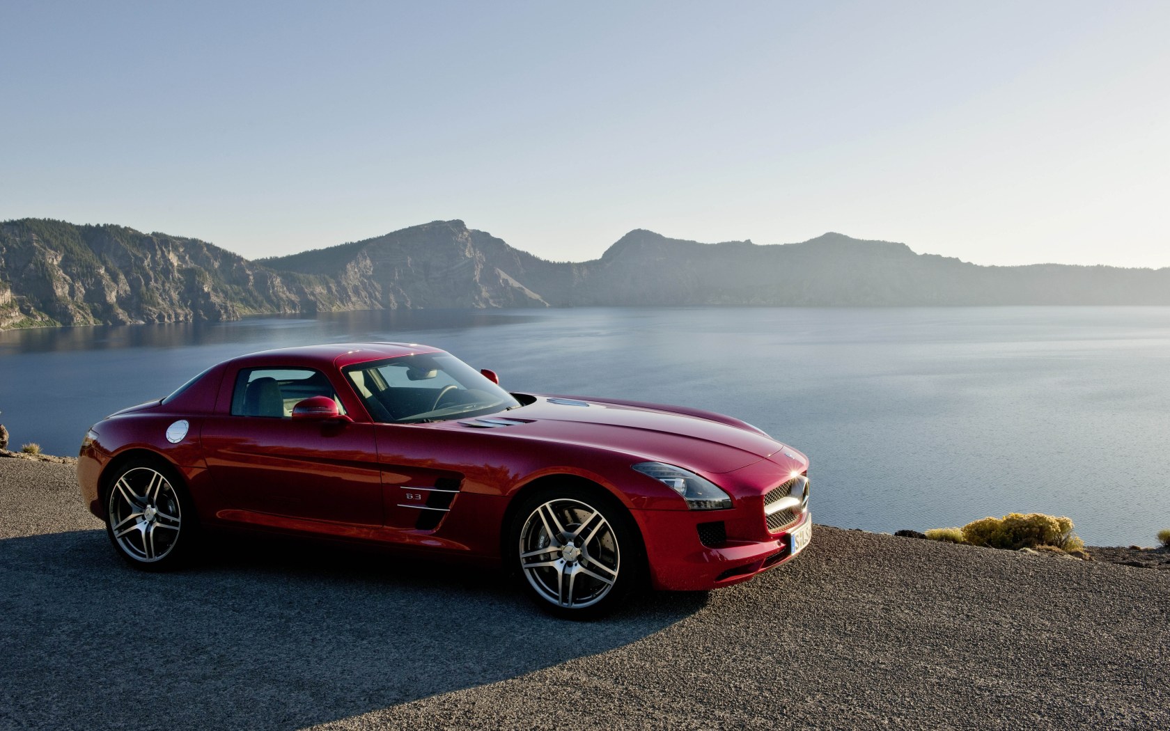 2010 SLS AMG rot Exterieur 7