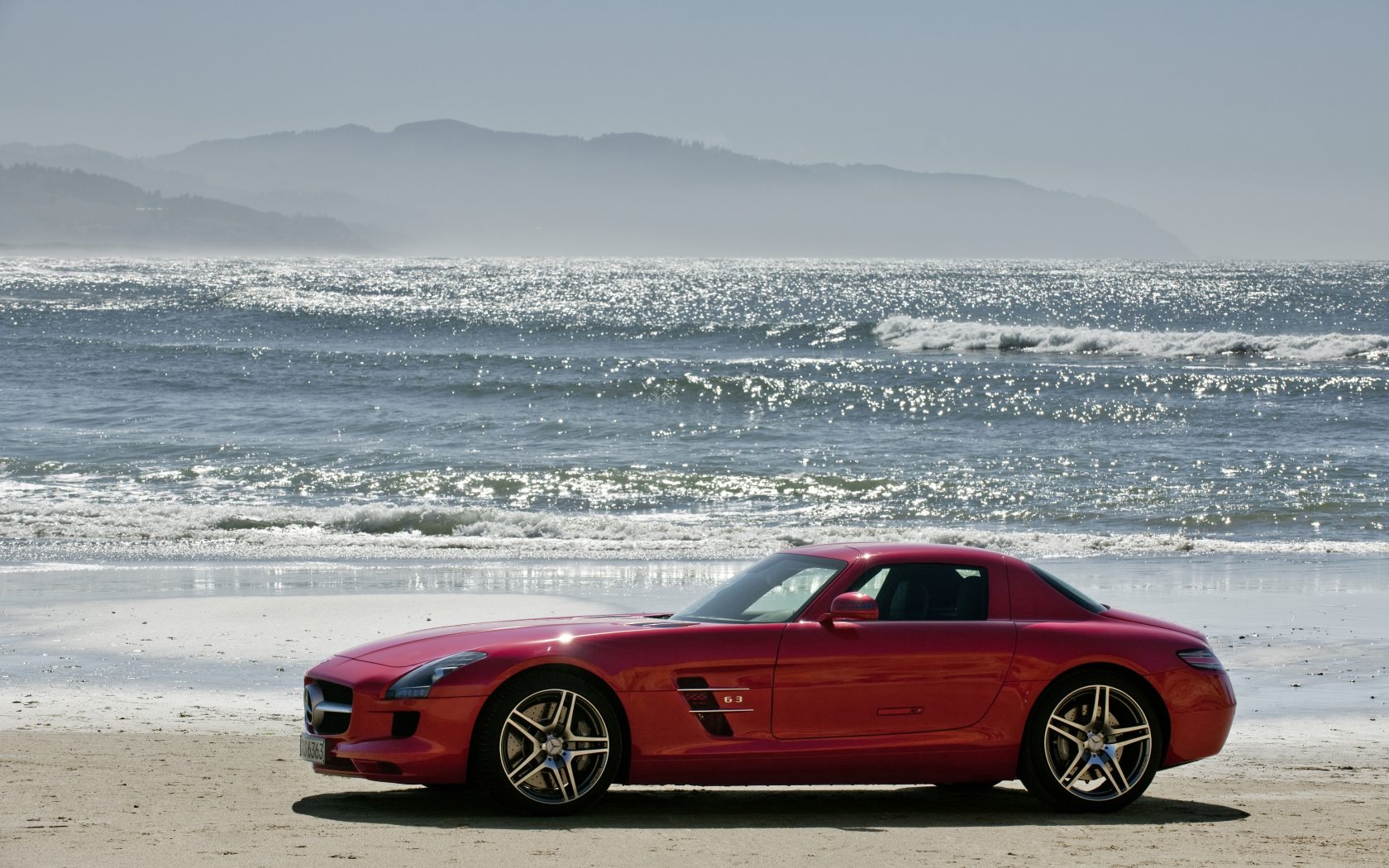 2010 SLS AMG rot Exterieur 8