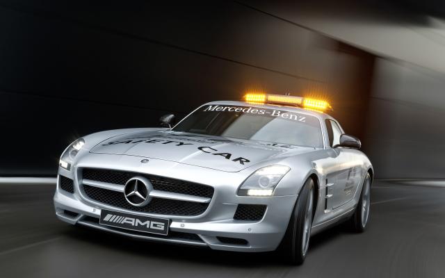 2010 F1 Safety Car SLS AMG 11