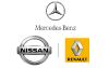 Allianz zwischen Daimler und  Renault-Nissan